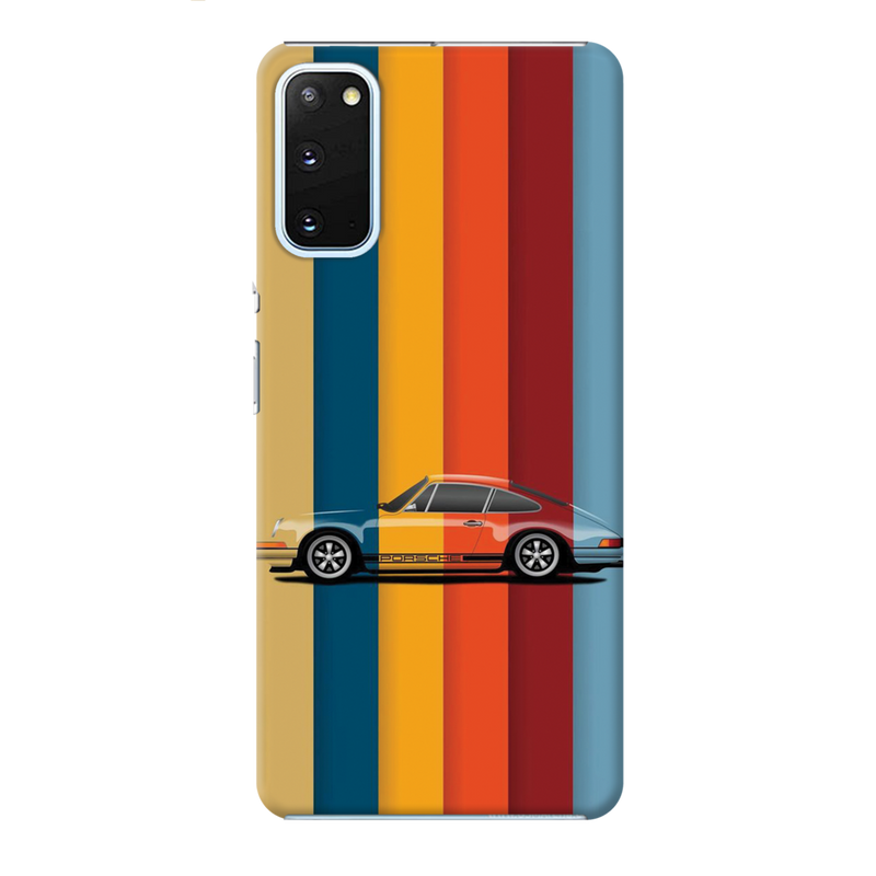 Vintage car Printed Slim Cases and Cover for Galaxy S20 Plus