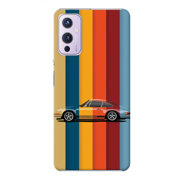 Vintage car Printed Slim Cases and Cover for OnePlus 9