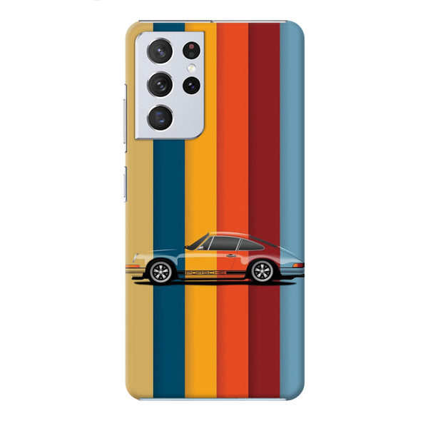 Vintage car Printed Slim Cases and Cover for Galaxy S21 Ultra