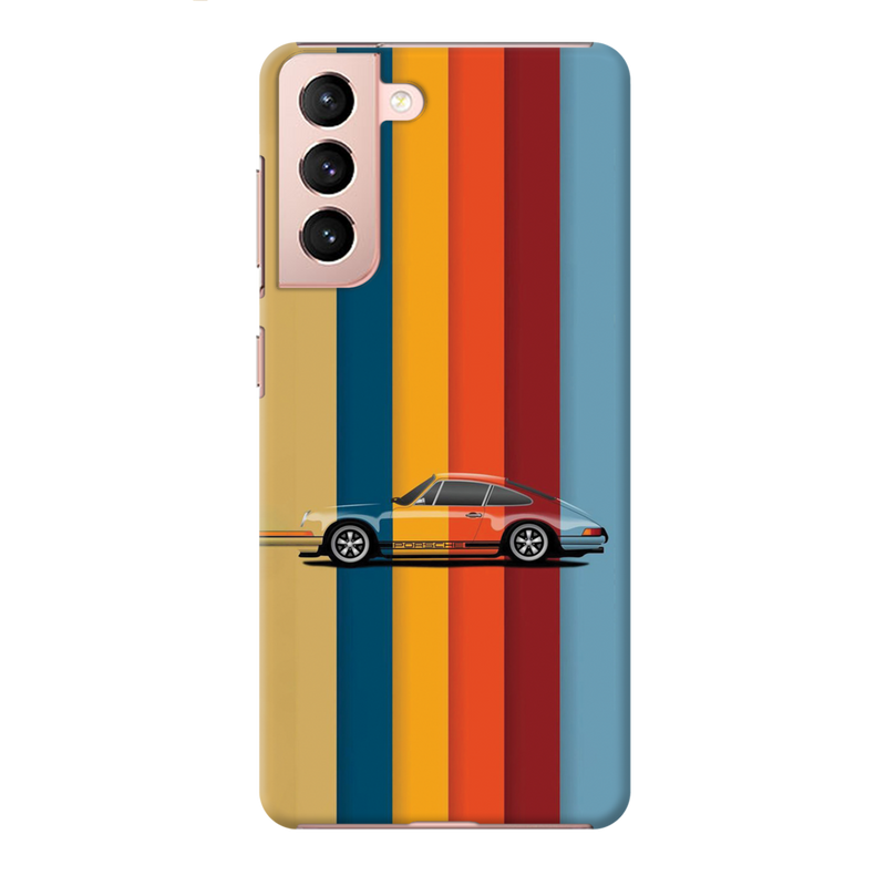 Vintage car Printed Slim Cases and Cover for Galaxy S21