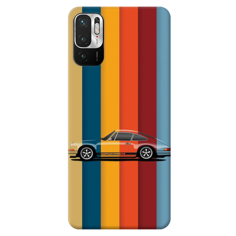 Vintage car Printed Slim Cases and Cover for Redmi Note 10T