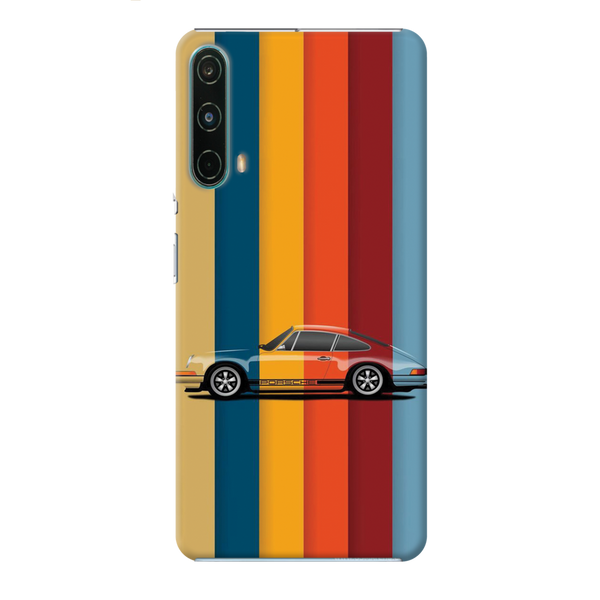 Vintage car Printed Slim Cases and Cover for OnePlus Nord CE 5G