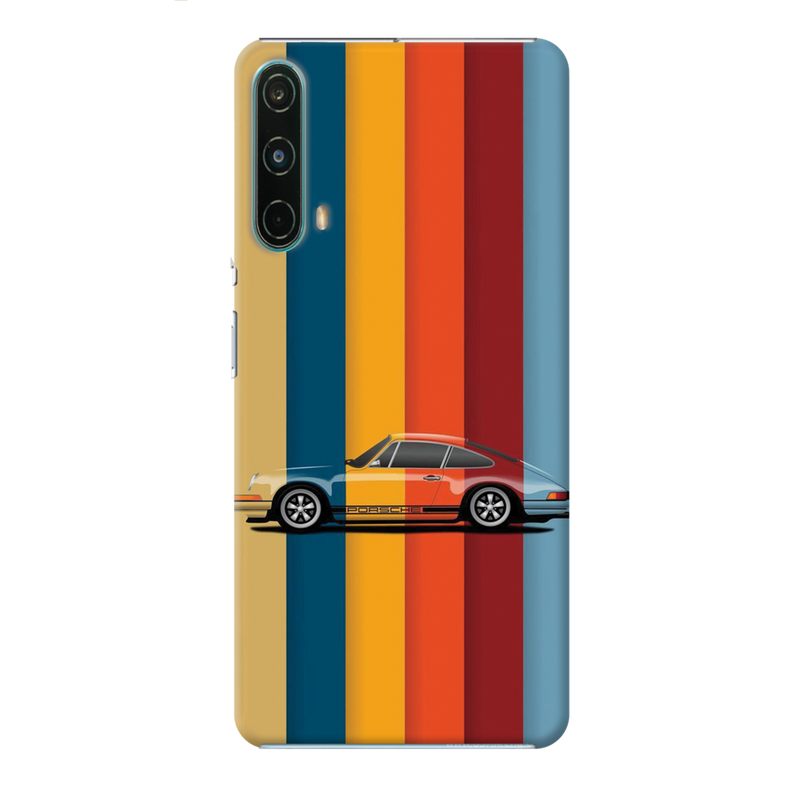 Vintage car Printed Slim Cases and Cover for OnePlus Nord CE 5G