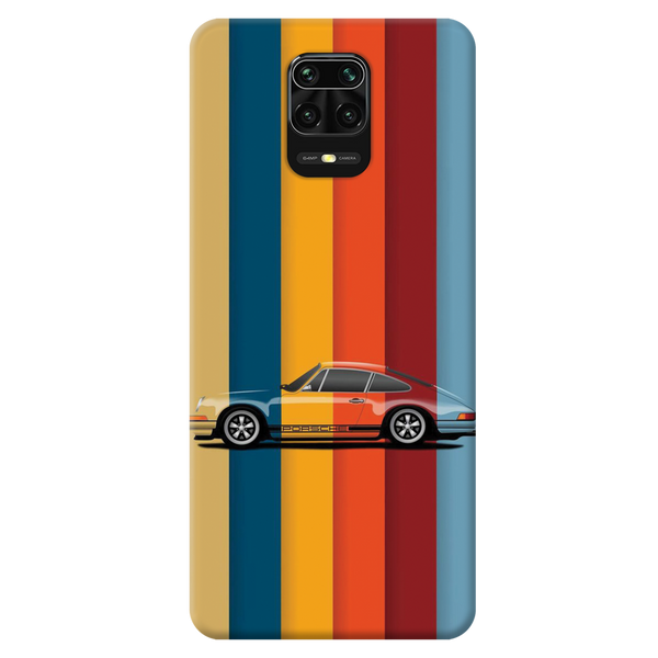 Vintage car Printed Slim Cases and Cover for Redmi Note 9 Pro Max