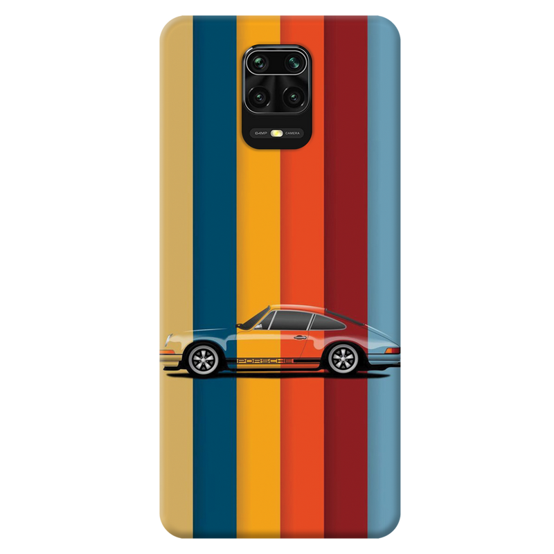 Vintage car Printed Slim Cases and Cover for Redmi Note 9 Pro Max