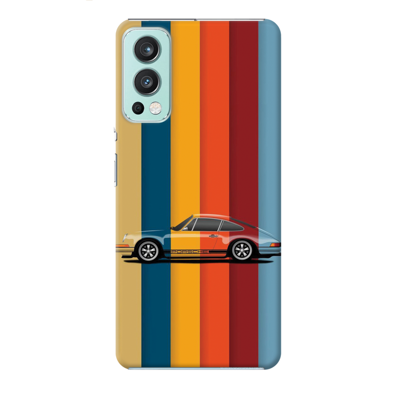 Vintage car Printed Slim Cases and Cover for OnePlus Nord 2