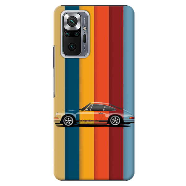 Vintage car Printed Slim Cases and Cover for Redmi Note 10 Pro