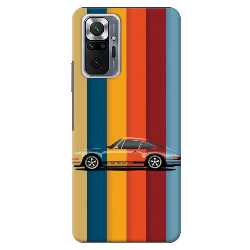 Vintage car Printed Slim Cases and Cover for Redmi Note 10 Pro