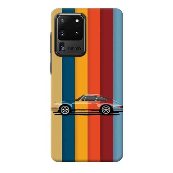 Vintage car Printed Slim Cases and Cover for Galaxy S20 Ultra