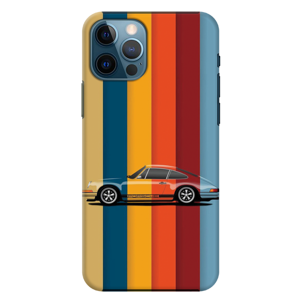 Vintage car Printed Slim Cases and Cover for iPhone 12 Pro Max