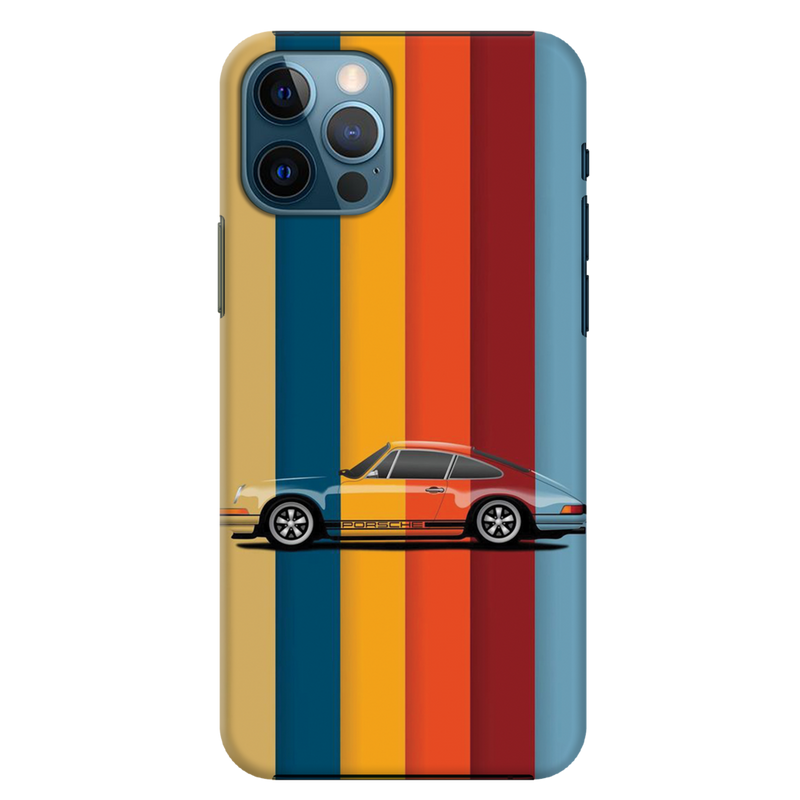 Vintage car Printed Slim Cases and Cover for iPhone 12 Pro Max