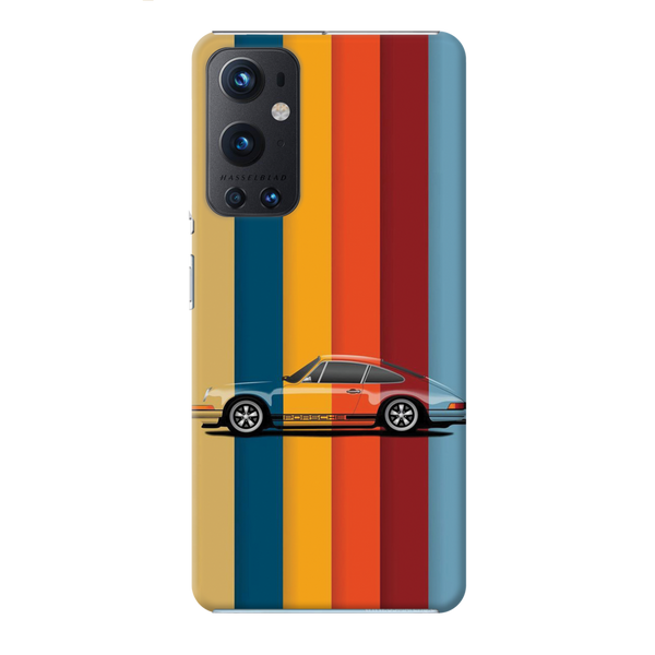 Vintage car Printed Slim Cases and Cover for OnePlus 9 Pro