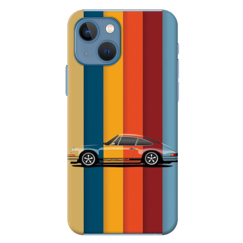 Vintage car Printed Slim Cases and Cover for iPhone 13