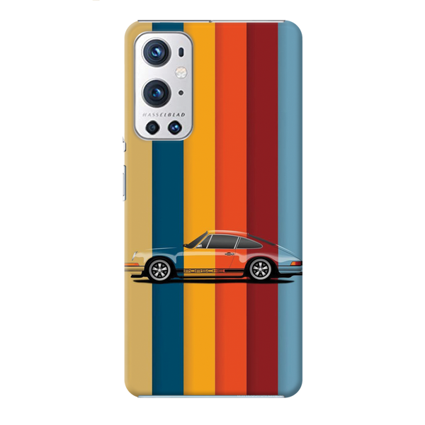 Vintage car Printed Slim Cases and Cover for OnePlus 9R