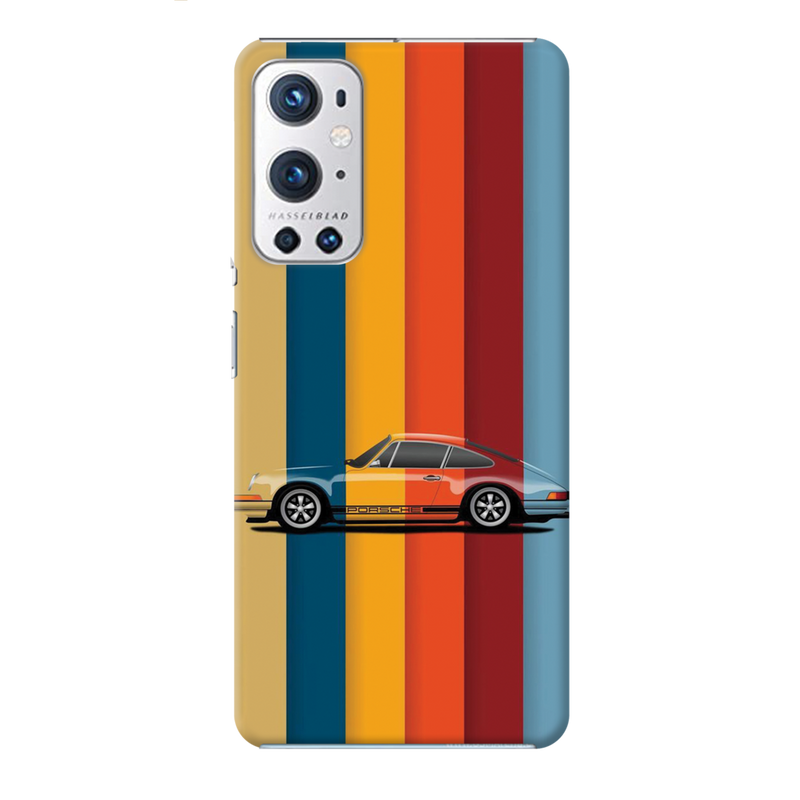 Vintage car Printed Slim Cases and Cover for OnePlus 9R