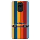 Vintage car Printed Slim Cases and Cover for Redmi Note 9