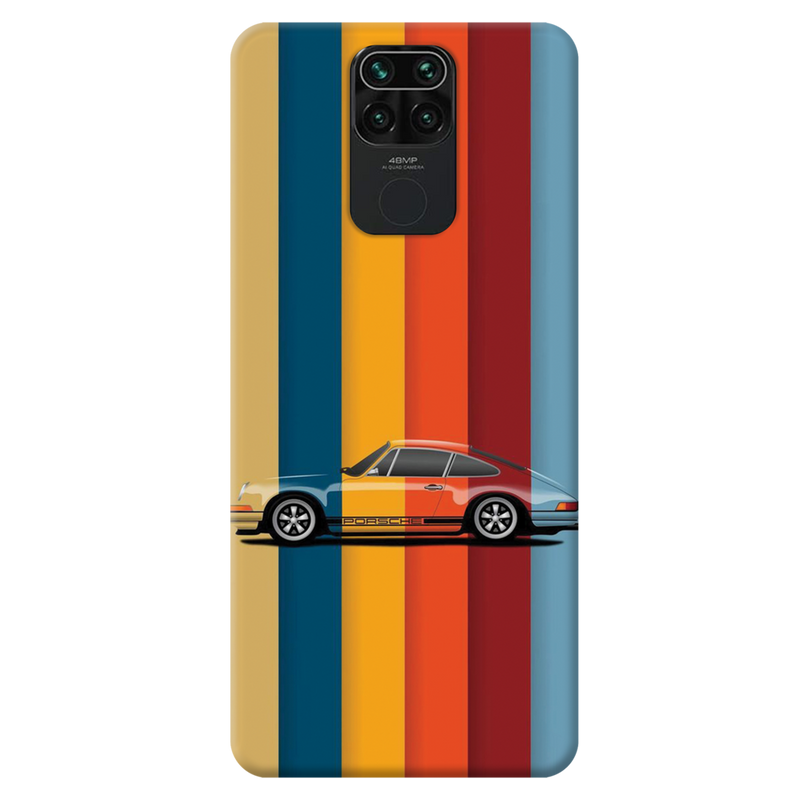 Vintage car Printed Slim Cases and Cover for Redmi Note 9