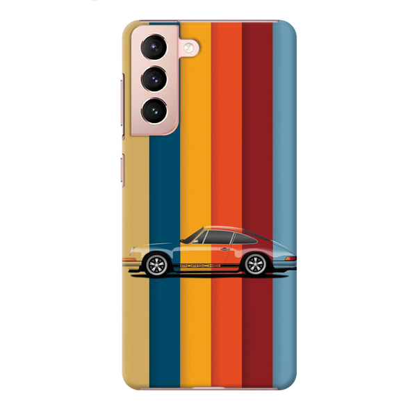 Vintage car Printed Slim Cases and Cover for Galaxy S21 Plus