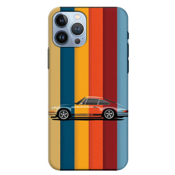 Vintage car Printed Slim Cases and Cover for iPhone 13 Pro