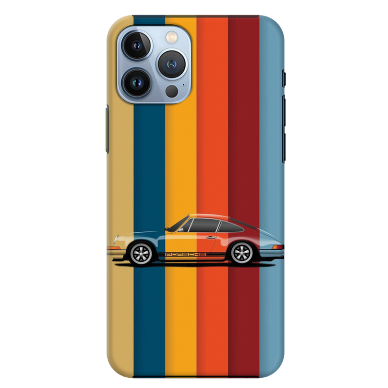 Vintage car Printed Slim Cases and Cover for iPhone 13 Pro