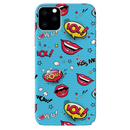 Kiss me Printed Slim Cases and Cover for iPhone 11 Pro