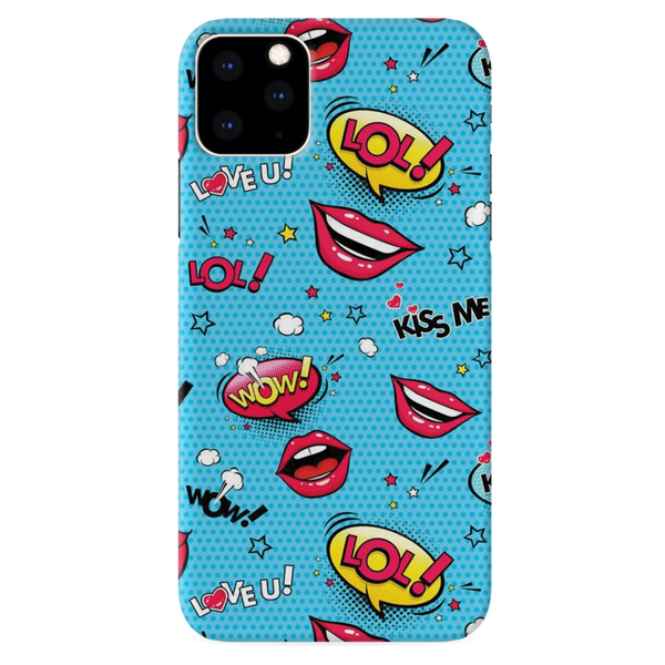 Kiss me Printed Slim Cases and Cover for iPhone 11 Pro