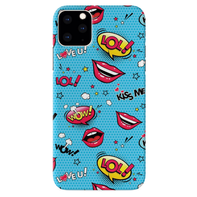 Kiss me Printed Slim Cases and Cover for iPhone 11 Pro
