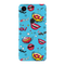 Kiss me Printed Slim Cases and Cover for Pixel 3