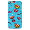 Kiss me Printed Slim Cases and Cover for iPhone 6 Plus