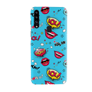 Kiss me Printed Slim Cases and Cover for Galaxy A20S