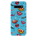 Kiss me Printed Slim Cases and Cover for Galaxy S10