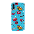 Kiss me Printed Slim Cases and Cover for Galaxy A50