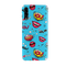 Kiss me Printed Slim Cases and Cover for Galaxy A50