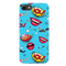 Kiss me Printed Slim Cases and Cover for iPhone 8