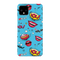 Kiss me Printed Slim Cases and Cover for Pixel 4