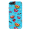 Kiss me Printed Slim Cases and Cover for iPhone 8 Plus