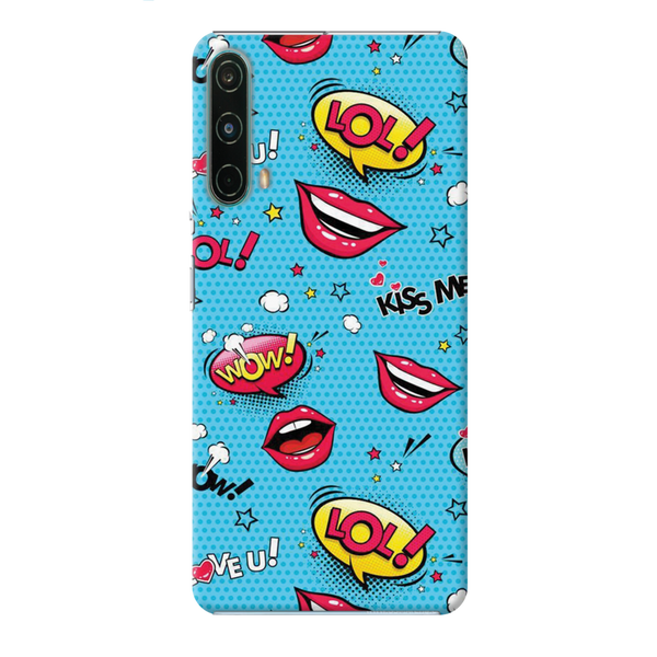 Kiss me Printed Slim Cases and Cover for OnePlus Nord CE 5G