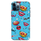 Kiss me Printed Slim Cases and Cover for iPhone 12 Pro Max