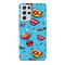 Kiss me Printed Slim Cases and Cover for Galaxy S21 Ultra