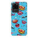 Kiss me Printed Slim Cases and Cover for Galaxy S20 Ultra