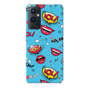 Kiss me Printed Slim Cases and Cover for OnePlus 9 Pro