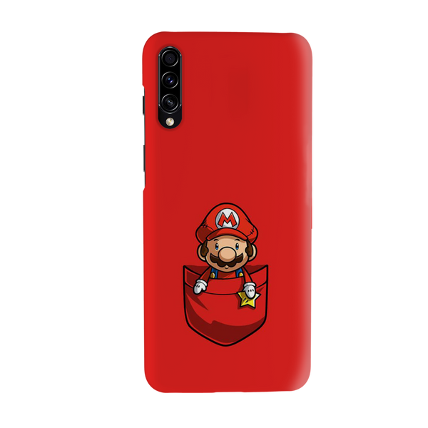 Mario Printed Slim Cases and Cover for Galaxy A50