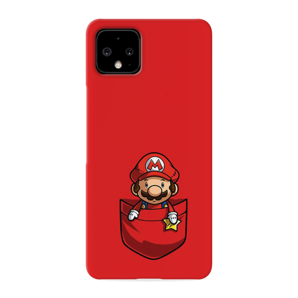 Mario Printed Slim Cases and Cover for Pixel 4