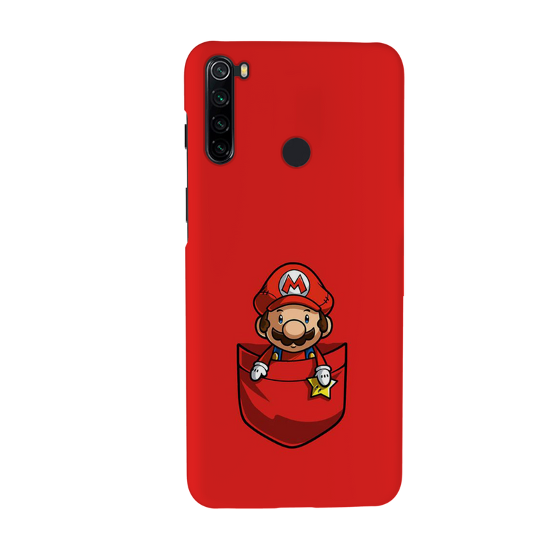 Mario Printed Slim Cases and Cover for Redmi Note 8