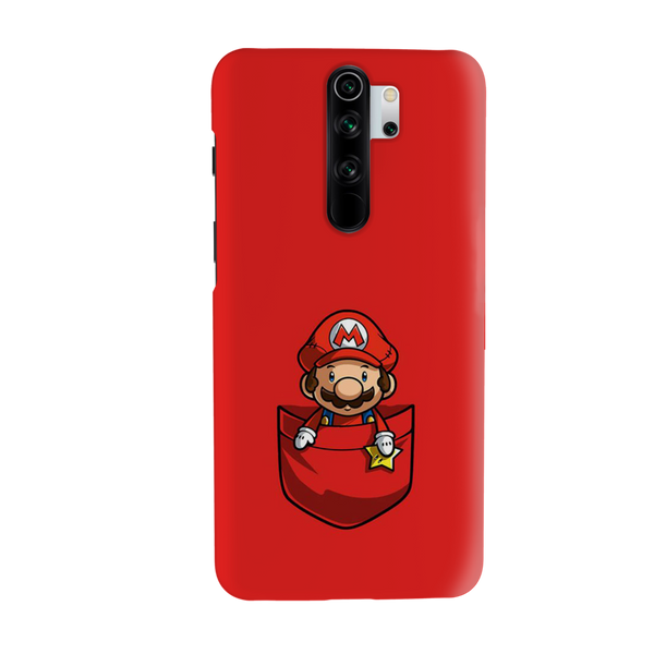 Mario Printed Slim Cases and Cover for Redmi Note 8 Pro