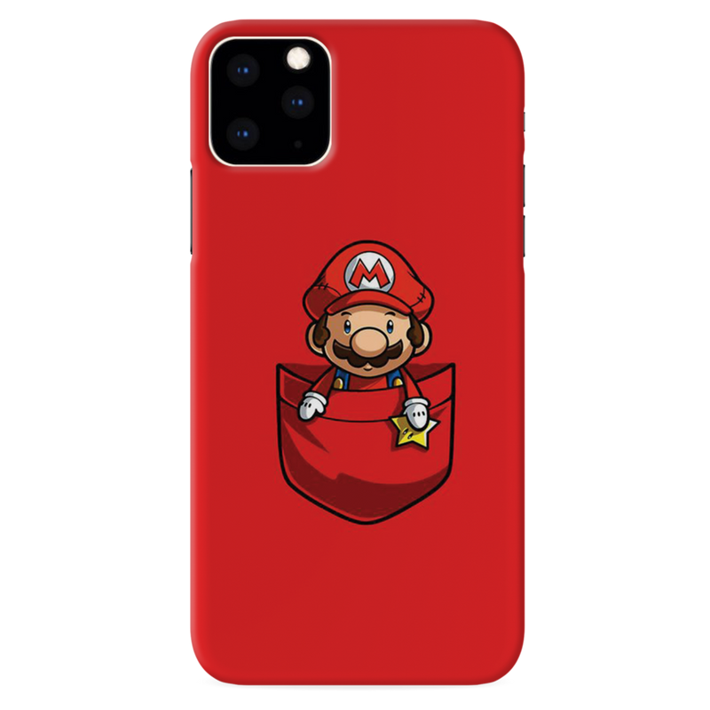 Mario Printed Slim Cases and Cover for iPhone 11 Pro