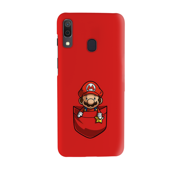 Mario Printed Slim Cases and Cover for Galaxy A30