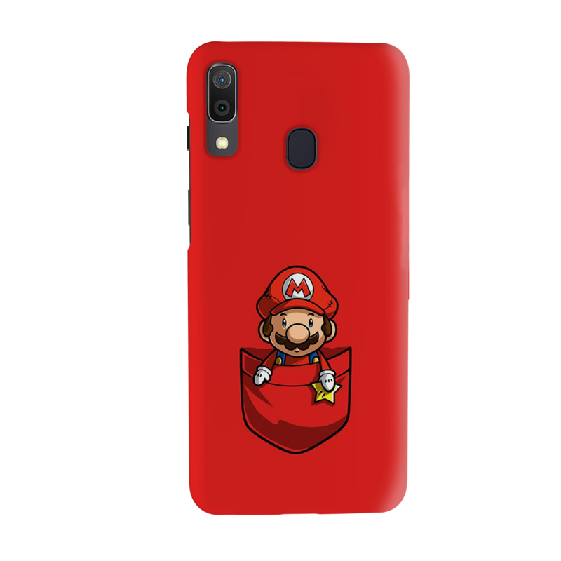 Mario Printed Slim Cases and Cover for Galaxy A30