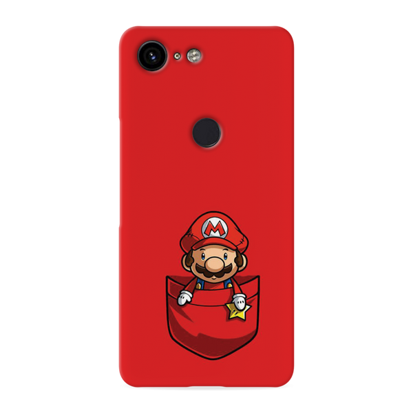 Mario Printed Slim Cases and Cover for Pixel 3