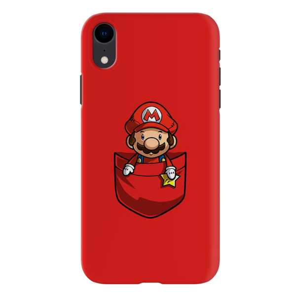 Mario Printed Slim Cases and Cover for iPhone XR